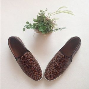 Rag & Bone Kent Tweed Print Slip On